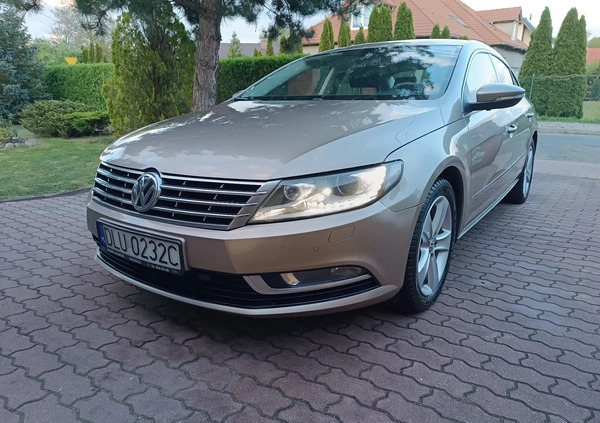 Volkswagen Passat cena 40900 przebieg: 230000, rok produkcji 2015 z Lubin małe 497